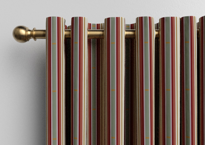 The British Stripe Co. William, Highlands No.1 - Made to Measure Curtains - Image 12